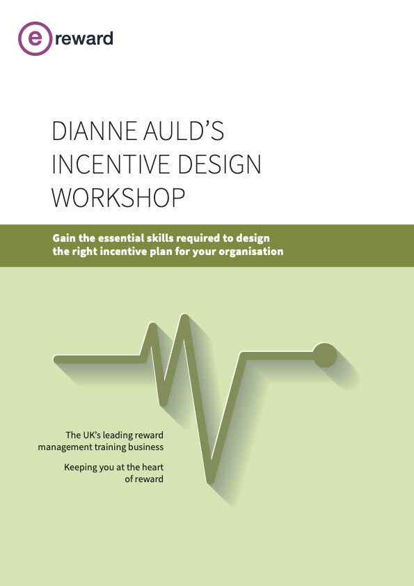 Incentive design brochure
