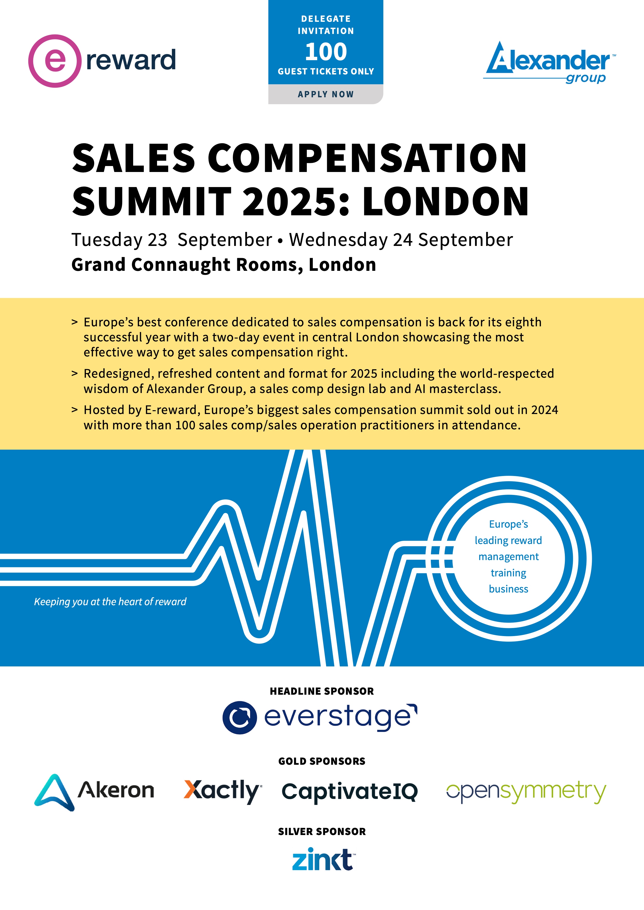 Sales Compnesation Summit LONDON brochure